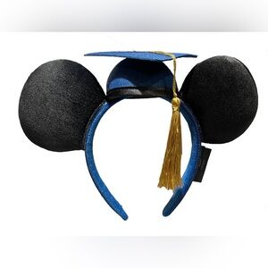 Disney Parks 2025 Graduation Mouse Ears Headband NEW